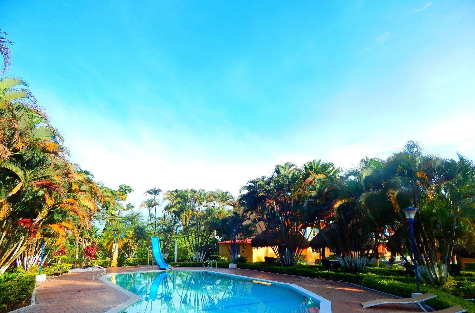 La Palmera Hotel Campestre La Herradura מראה חיצוני תמונה